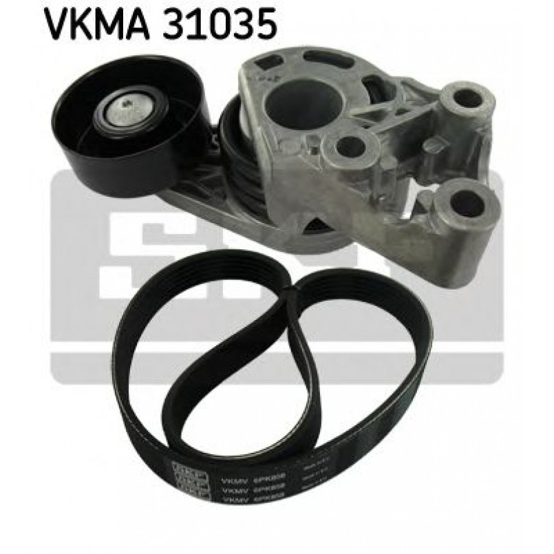 VKMA 31035 SKF Комплект доріжкового ремня